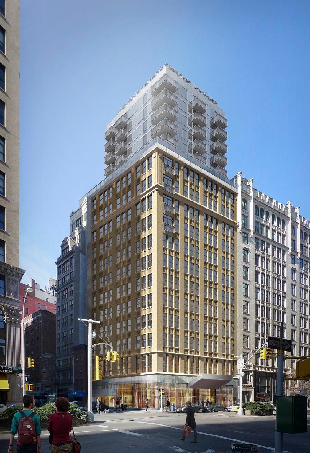 Hotel Park Ave New York Bagian luar foto