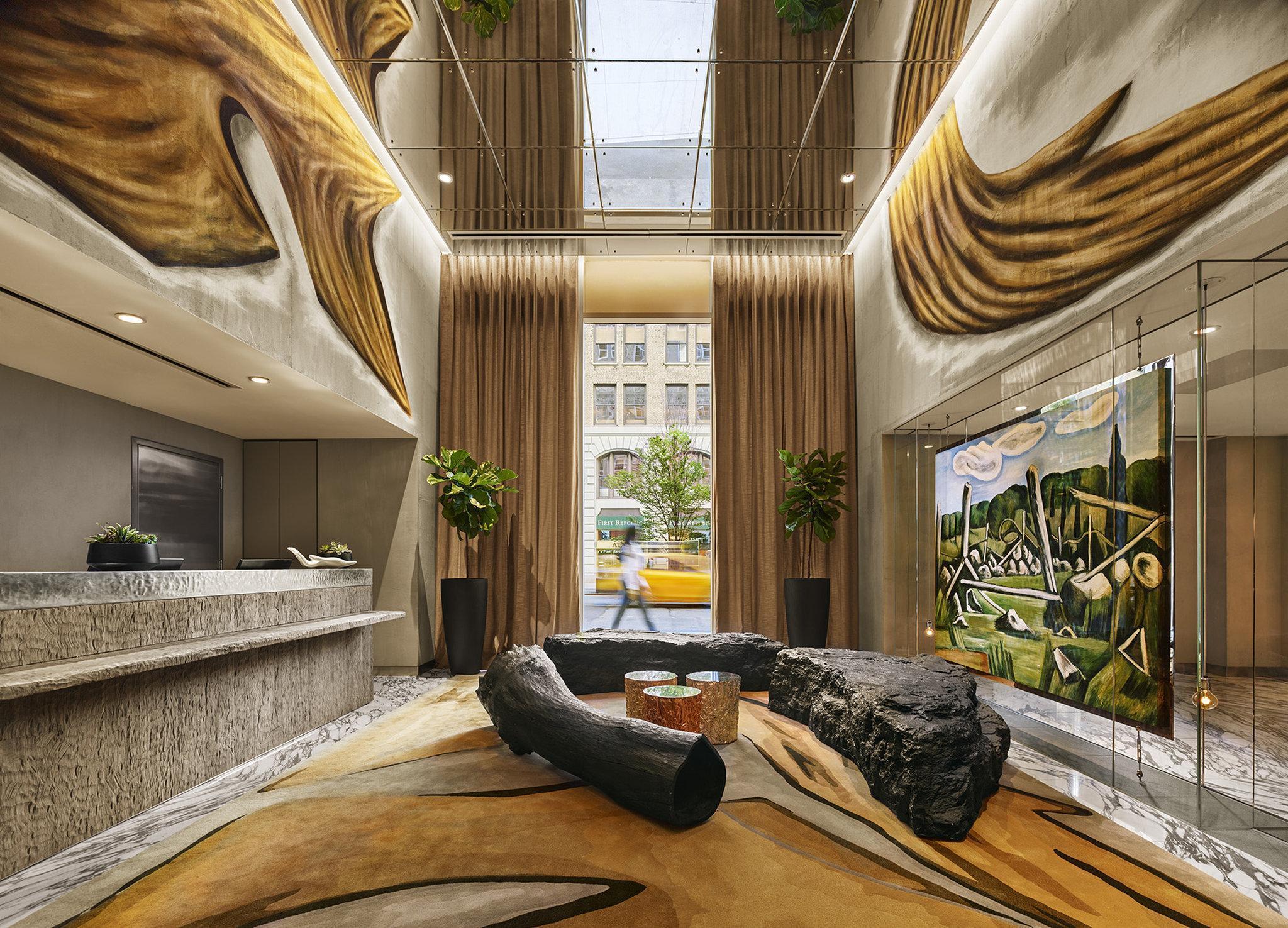 Hotel Park Ave New York Bagian luar foto