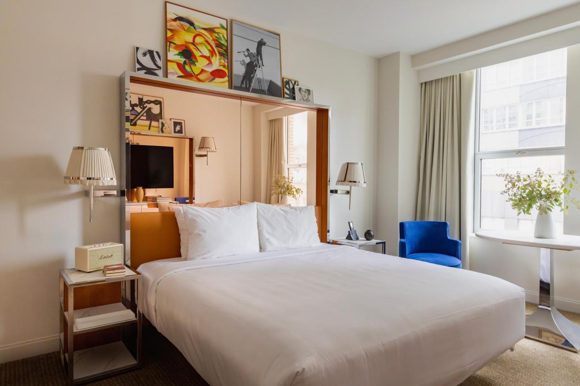 Hotel Park Ave New York Bagian luar foto
