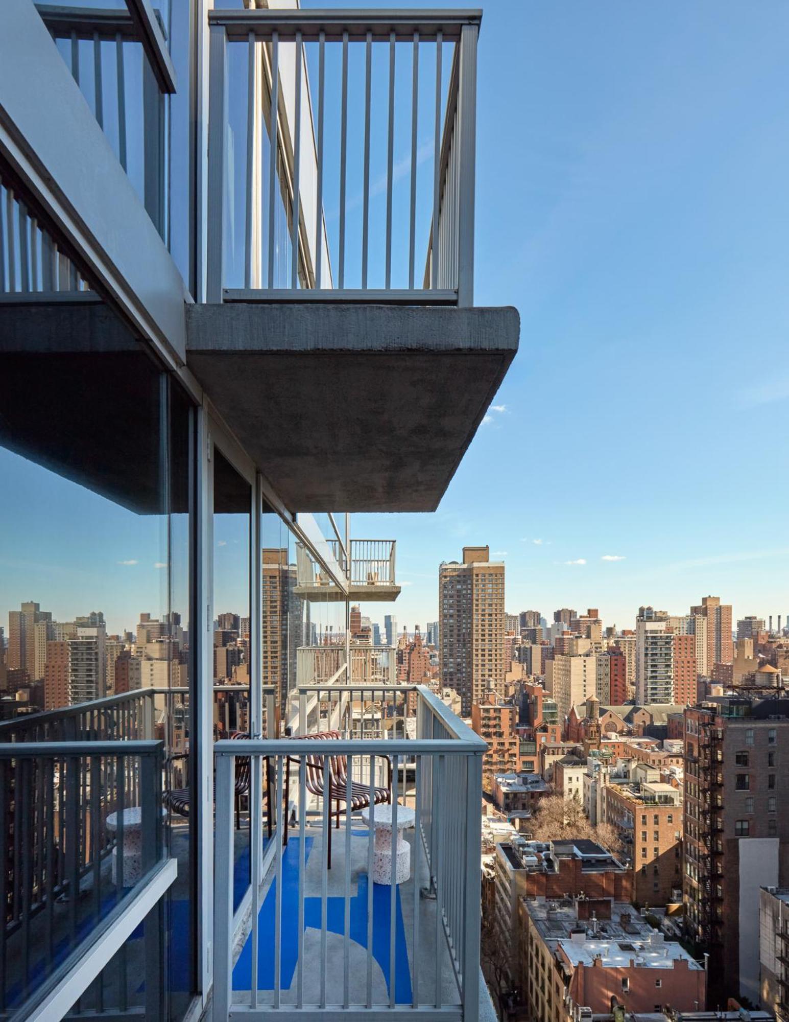 Hotel Park Ave New York Bagian luar foto
