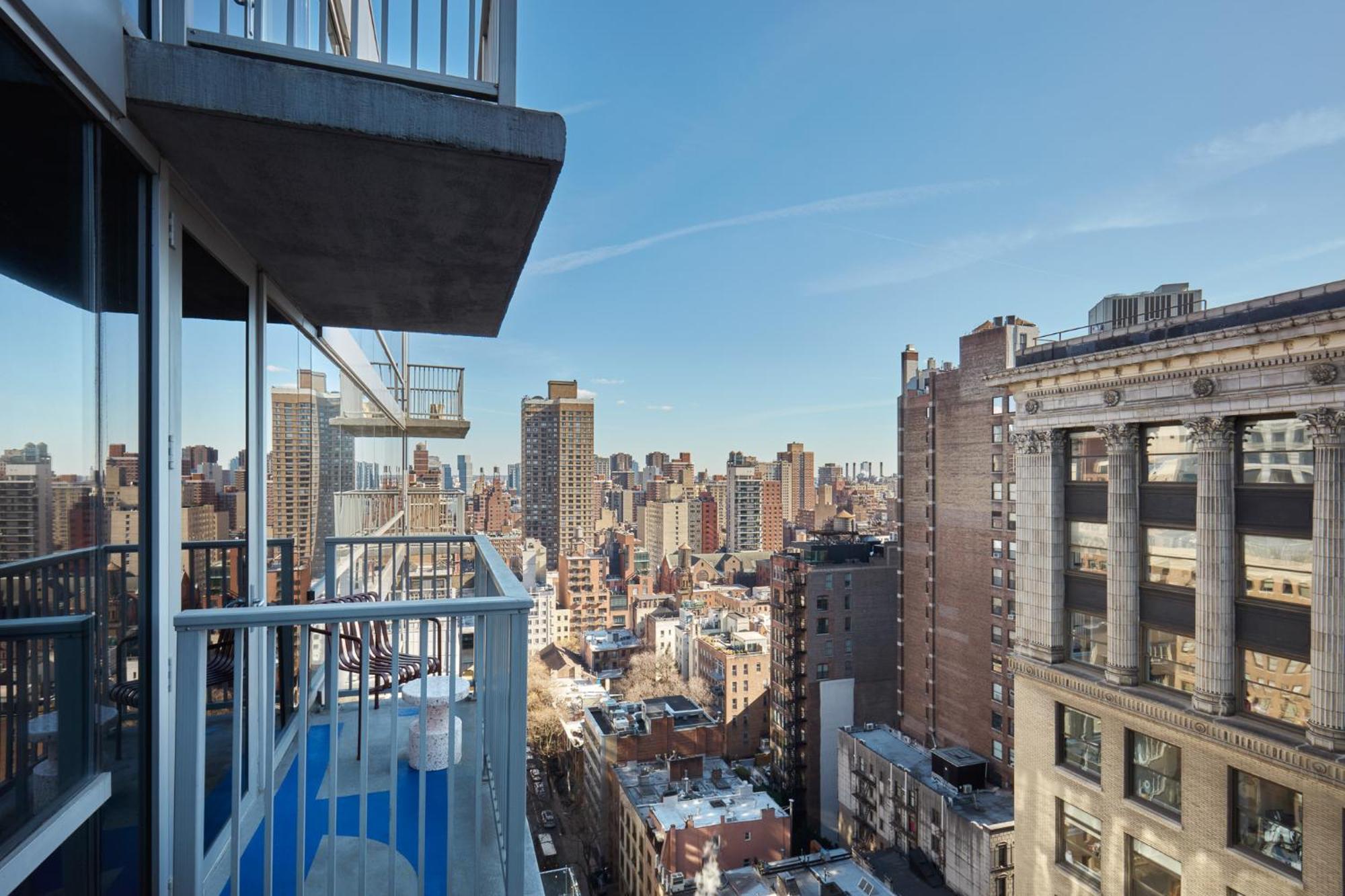 Hotel Park Ave New York Bagian luar foto