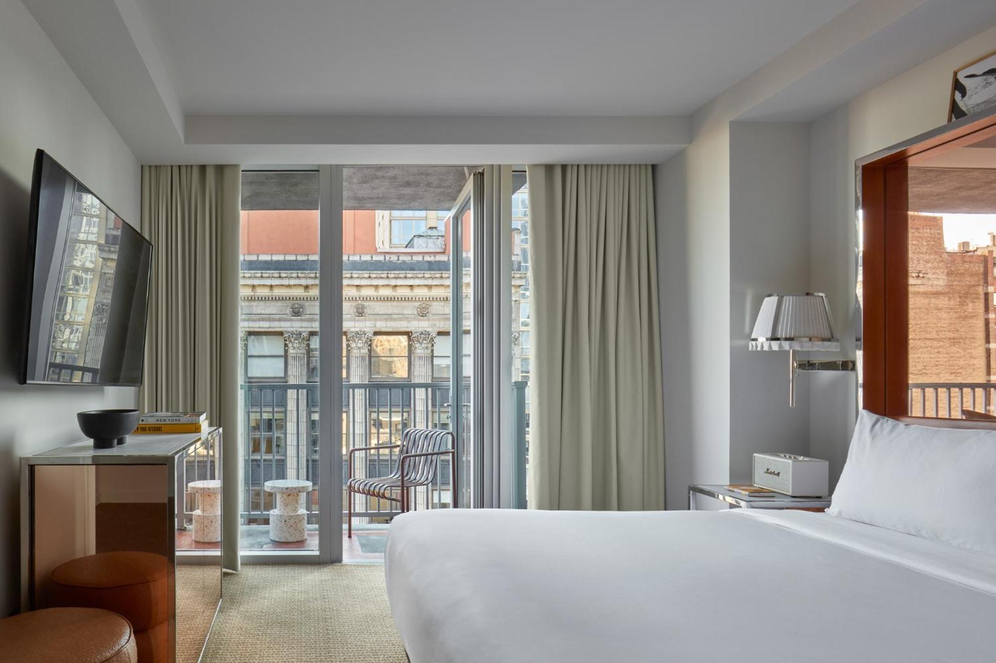 Hotel Park Ave New York Bagian luar foto