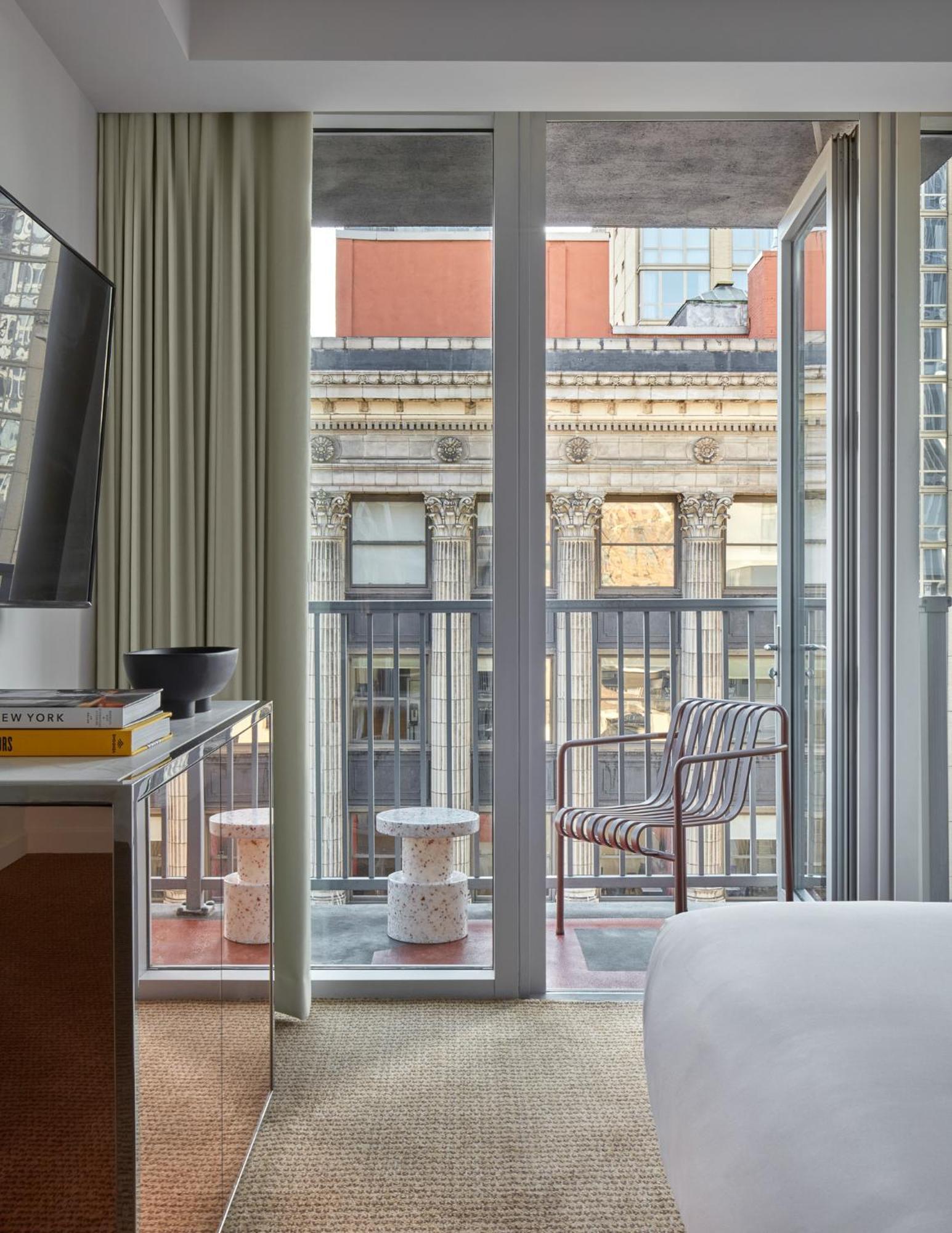 Hotel Park Ave New York Bagian luar foto