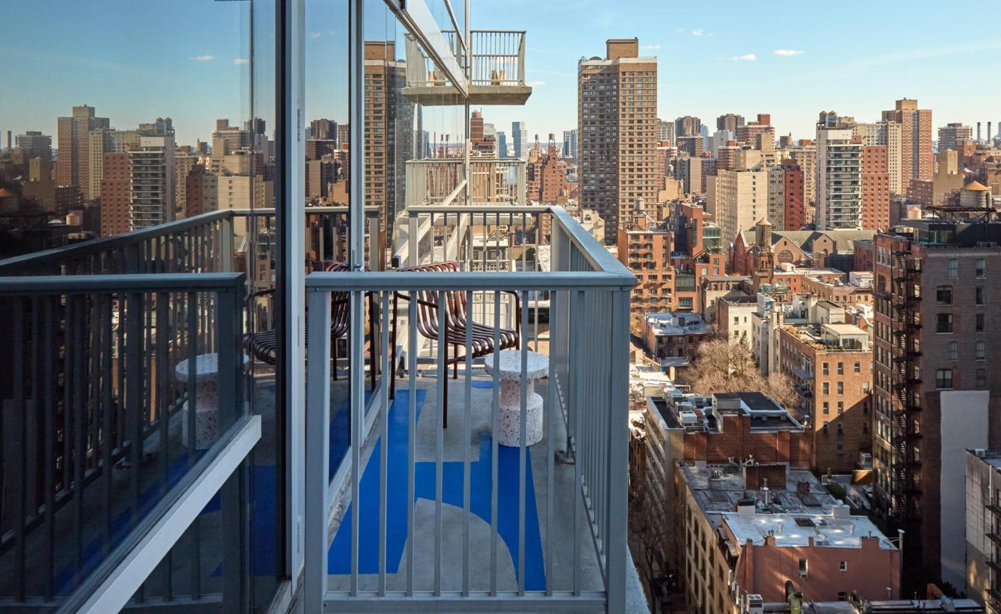 Hotel Park Ave New York Bagian luar foto