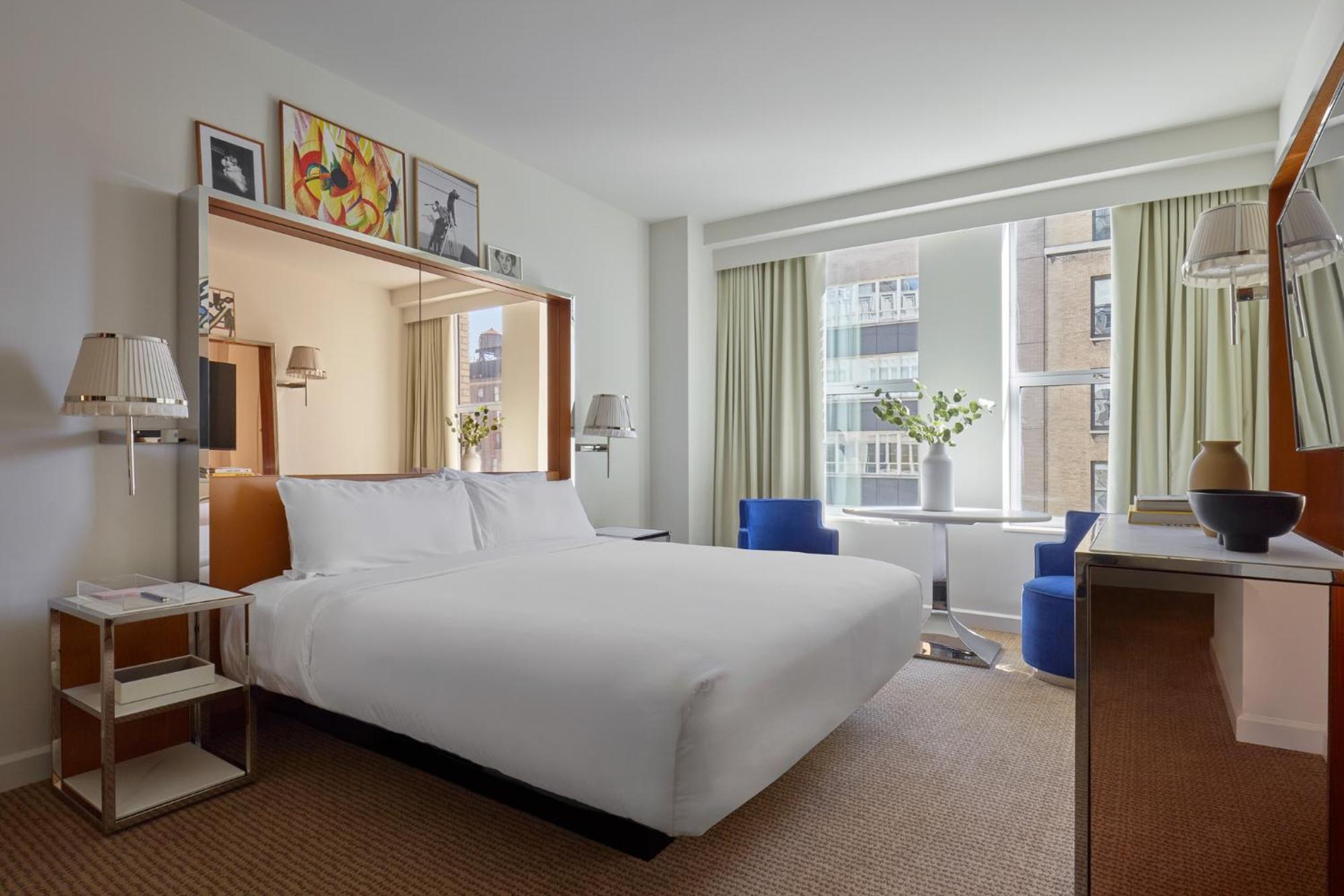 Hotel Park Ave New York Bagian luar foto
