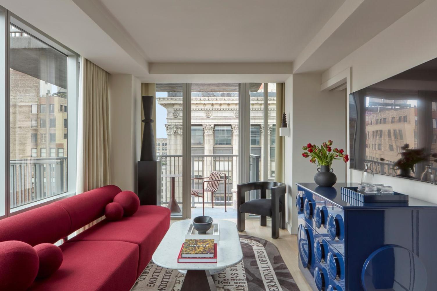 Hotel Park Ave New York Bagian luar foto