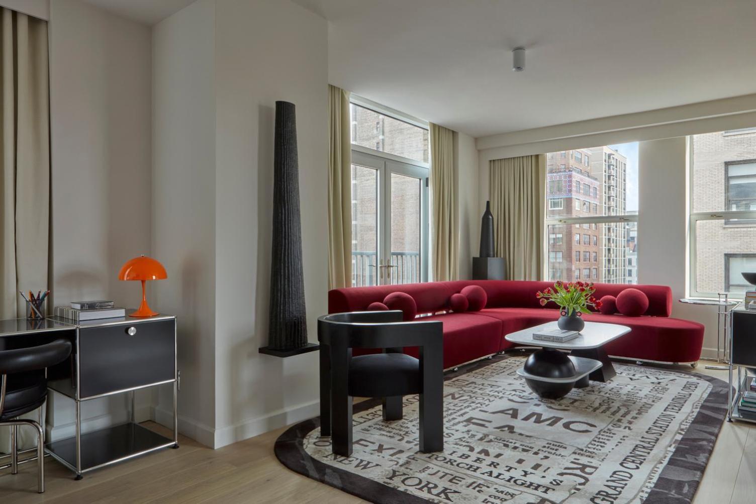 Hotel Park Ave New York Bagian luar foto