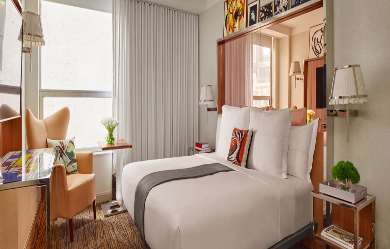 Hotel Park Ave New York Bagian luar foto