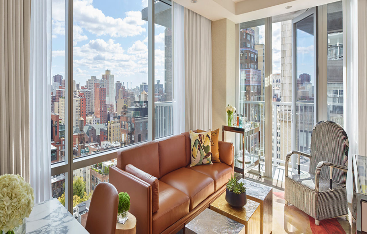 Hotel Park Ave New York Bagian luar foto