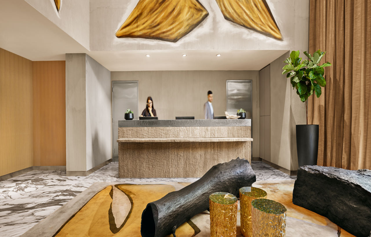 Hotel Park Ave New York Bagian luar foto