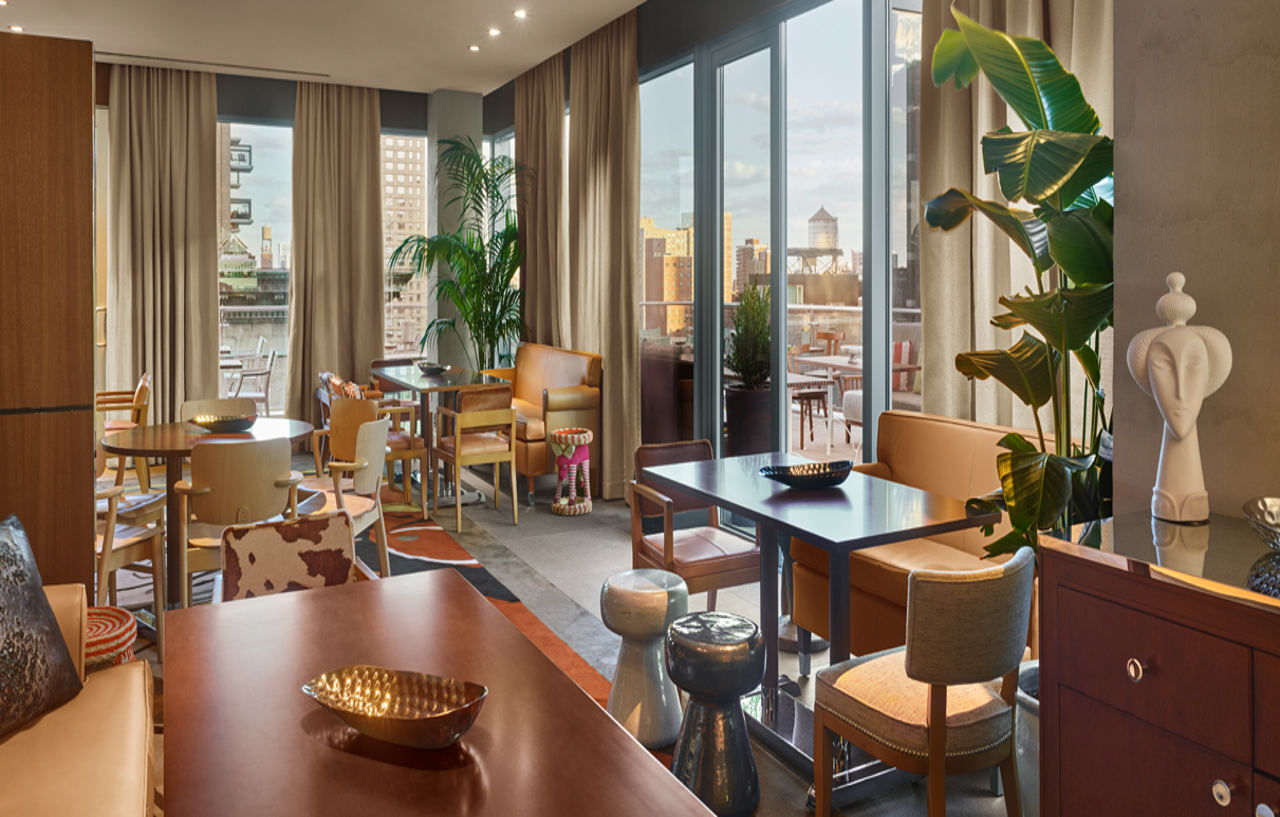 Hotel Park Ave New York Bagian luar foto