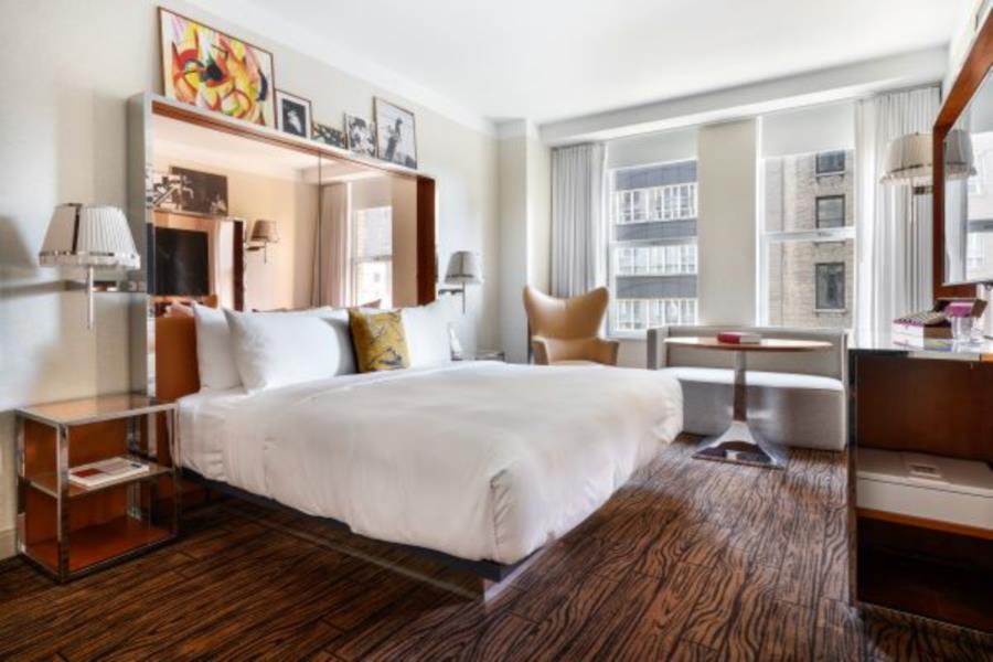 Hotel Park Ave New York Bagian luar foto